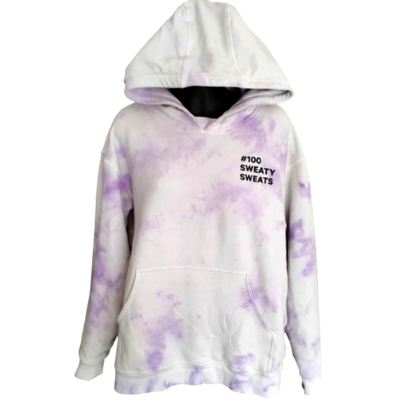 Lululemon | City Sweat Pullover Purple and White Tie-Dye | Sweaty Sweats | Large - Picture 1 of 10